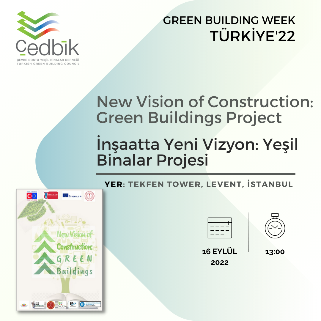 ÇEDBİK Dünya Yeşil Binalar Haftası 2022