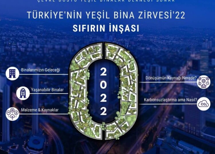 Türkiye'nin Yeşil Binalar ve Şehirler Zirvesi'22 Sıfırın İnşası