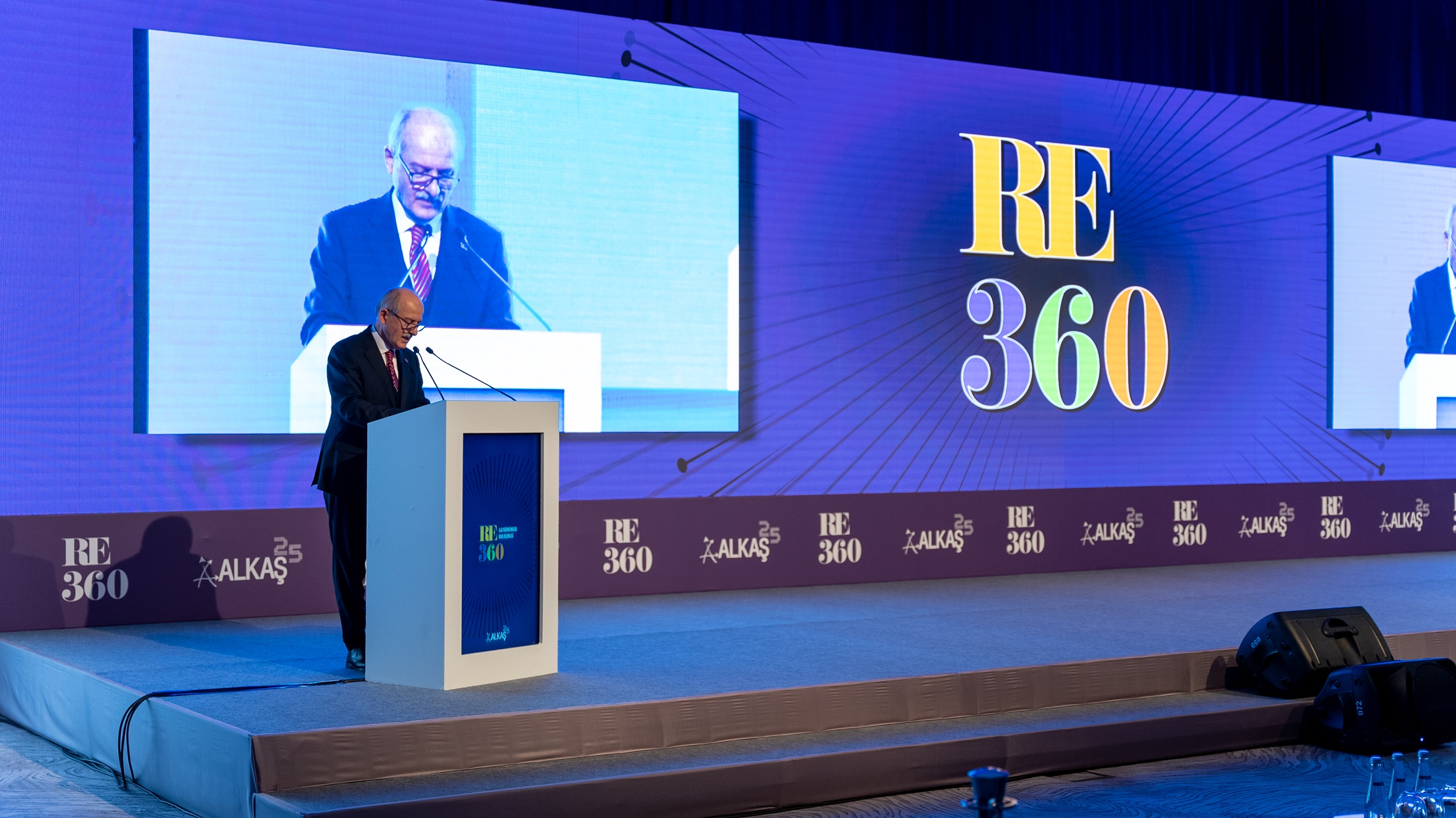 RE360 2022 Konuşması Esnasında Hasan Suver