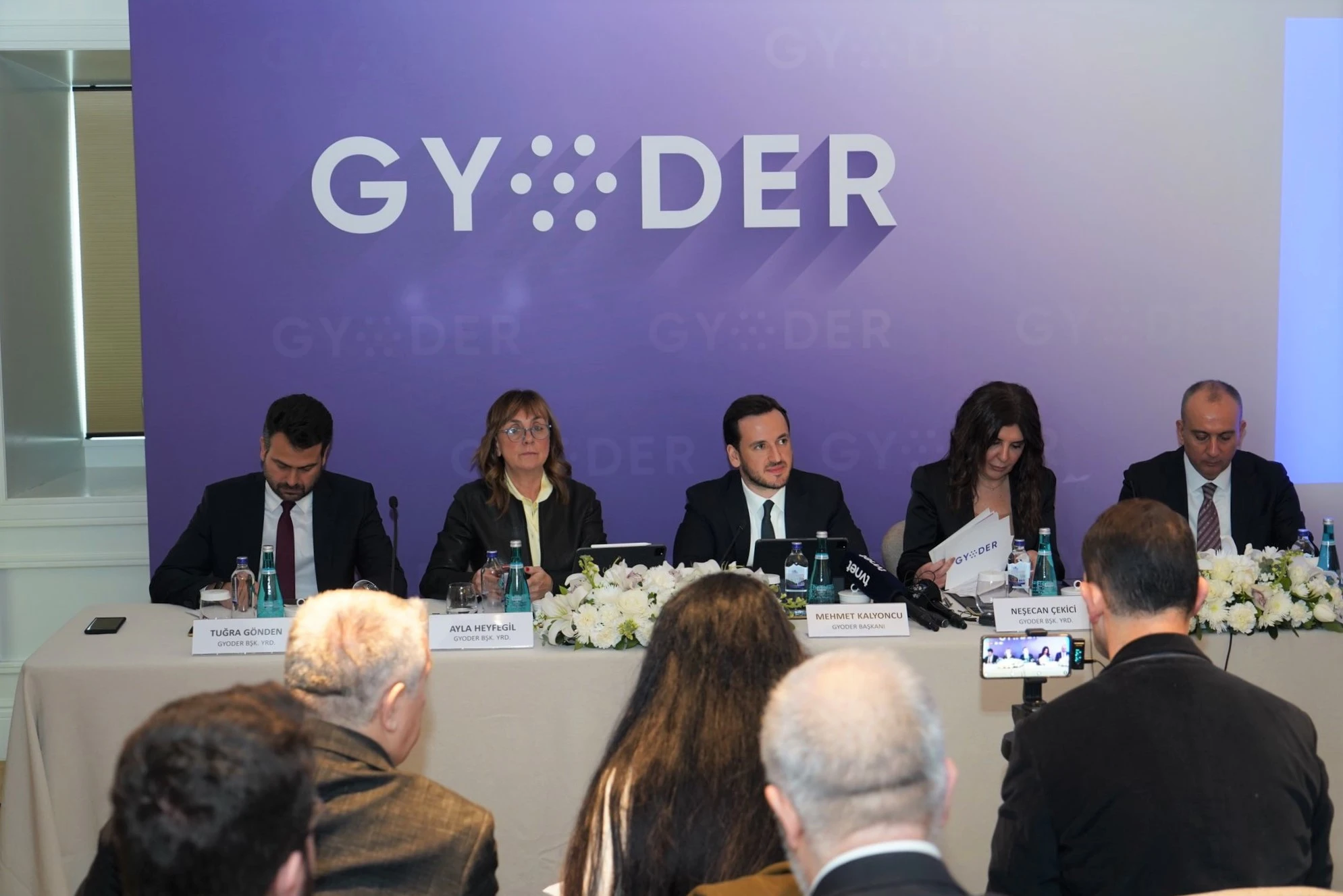 GYODER Yönetim Kurulu Başkanı Mehmet Kalyoncu: “Sektörün Büyümeye Devam Etmesi İçin Üzerimize Düşeni Yapmaya Hazırız”