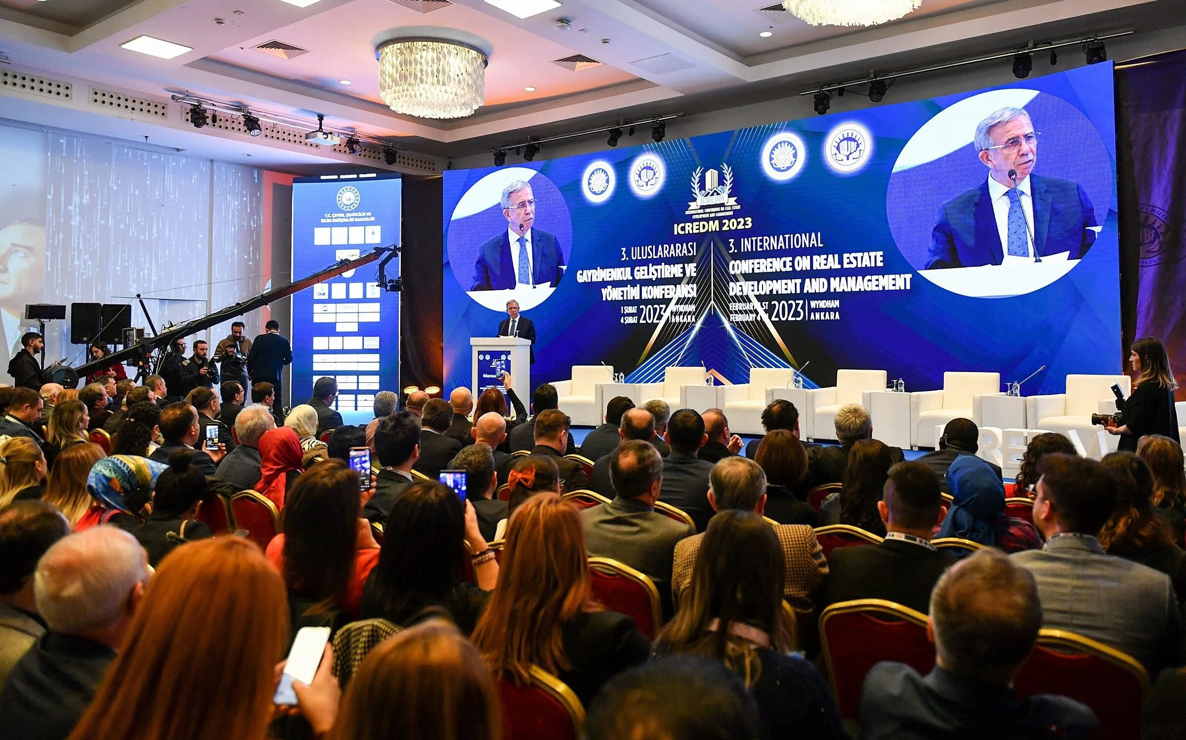 Ankara Büyükşehir Belediye Başkanı Mansur Yavaş | 3. Uluslararası Gayrimenkul Geliştirme ve Yönetimi Konferansı
