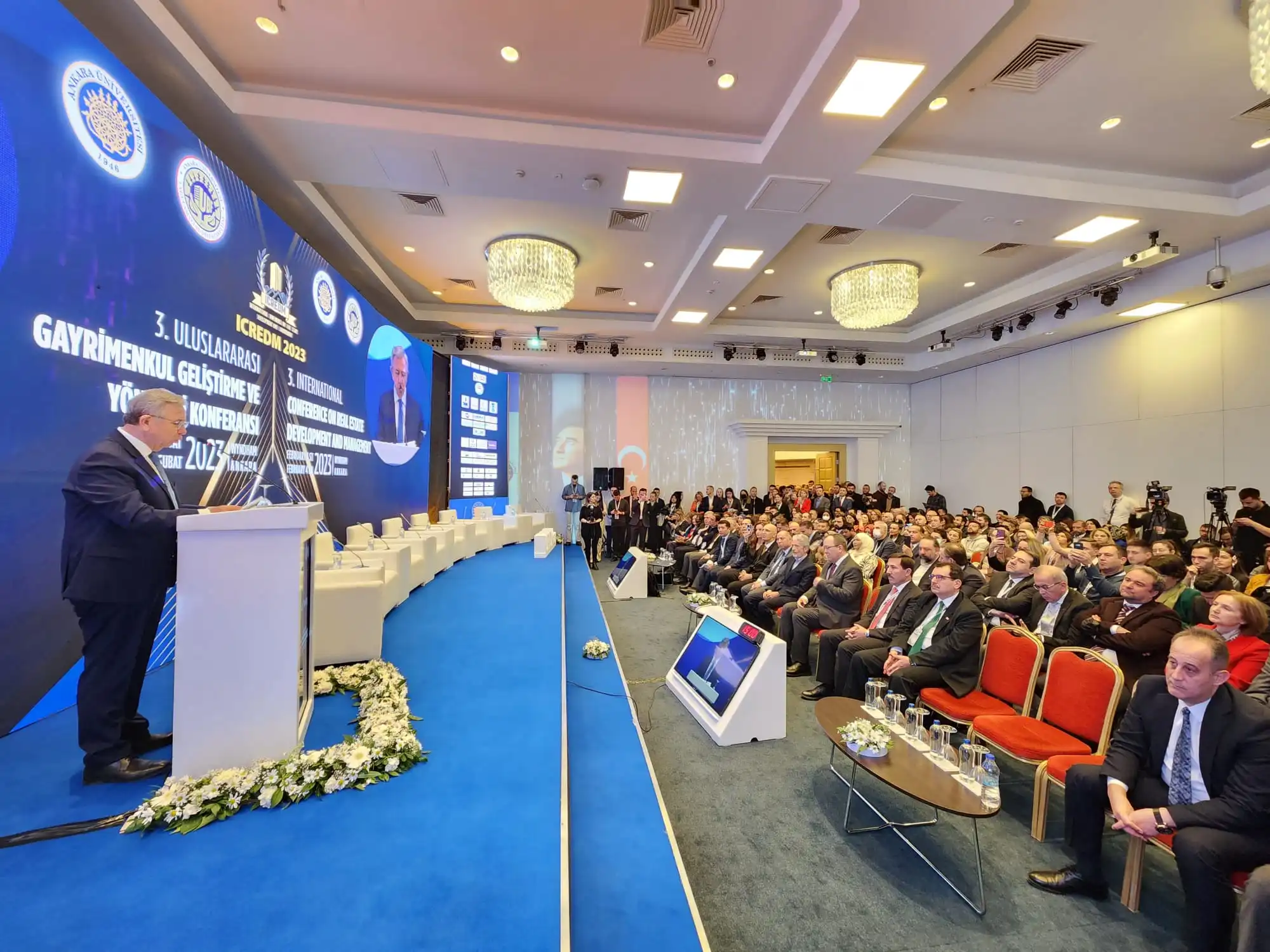 3. Uluslararası Gayrimenkul Geliştirme ve Yönetimi Konferansı | Ankara Büyükşehir Belediye Başkanı Mansur Yavaş