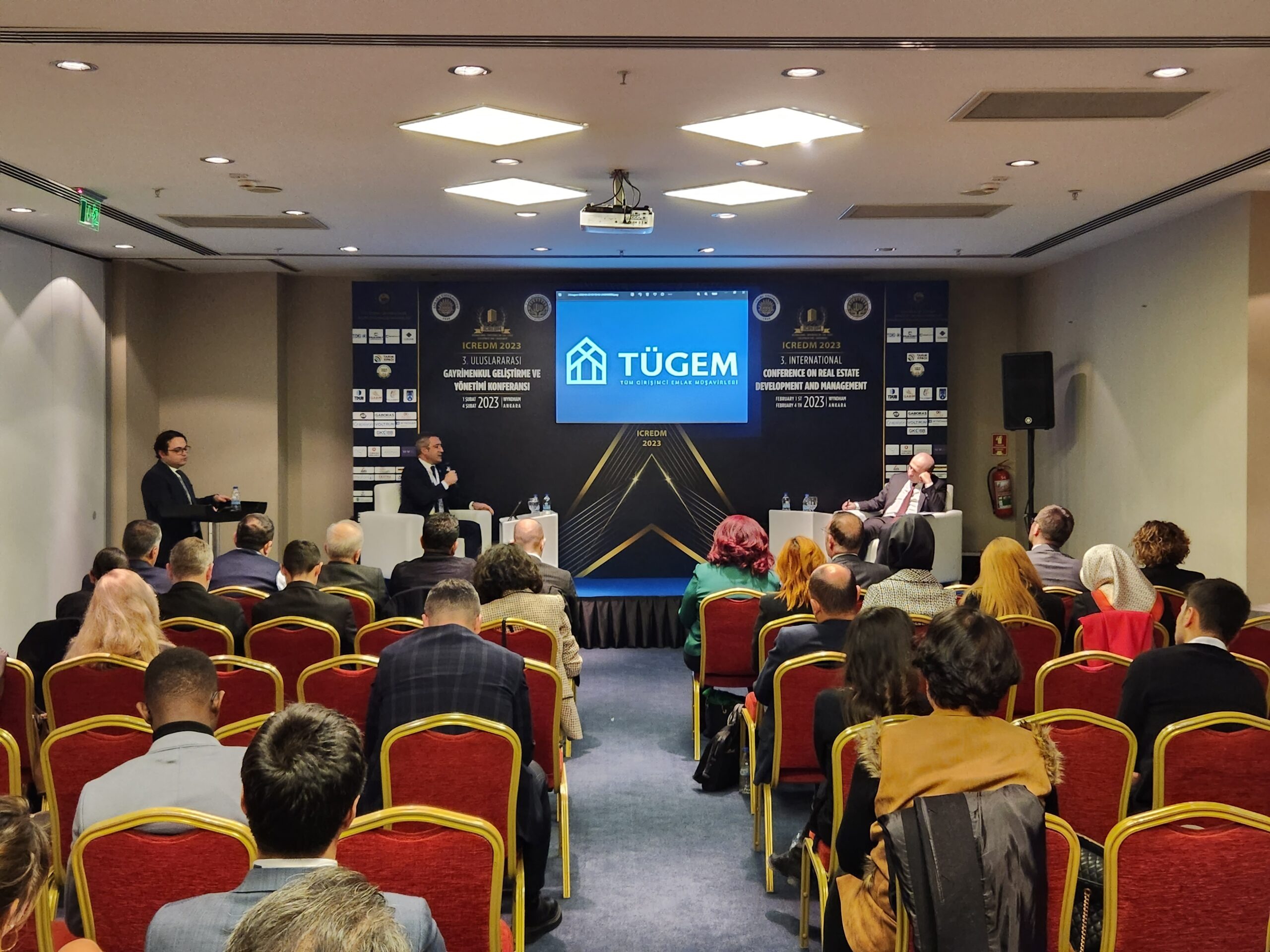 3. Uluslararası Gayrimenkul Geliştirme ve Yönetimi Konferansı | İstanbul Ticaret Odası (İTO) Gayrimenkul Komitesi Başkanı ve Tüm Girişimci Emlak Müşavirleri Derneği (TÜGEM) Başkanı Hakan Akdoğan