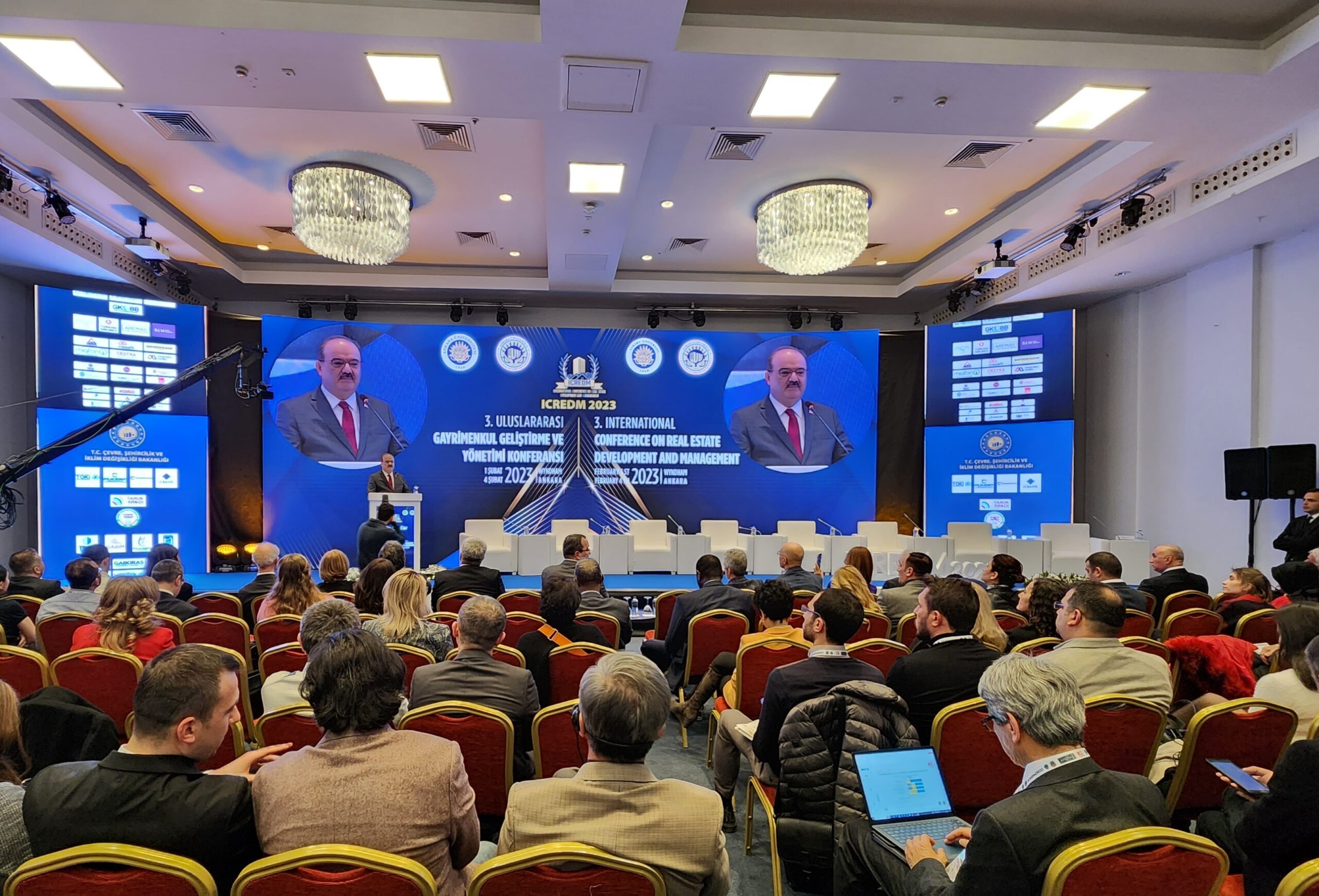 3. Uluslararası Gayrimenkul Geliştirme ve Yönetimi Konferansı | T.C. Kültür ve Turizm Bakan Yardımcısı Dr. Serdar Çam