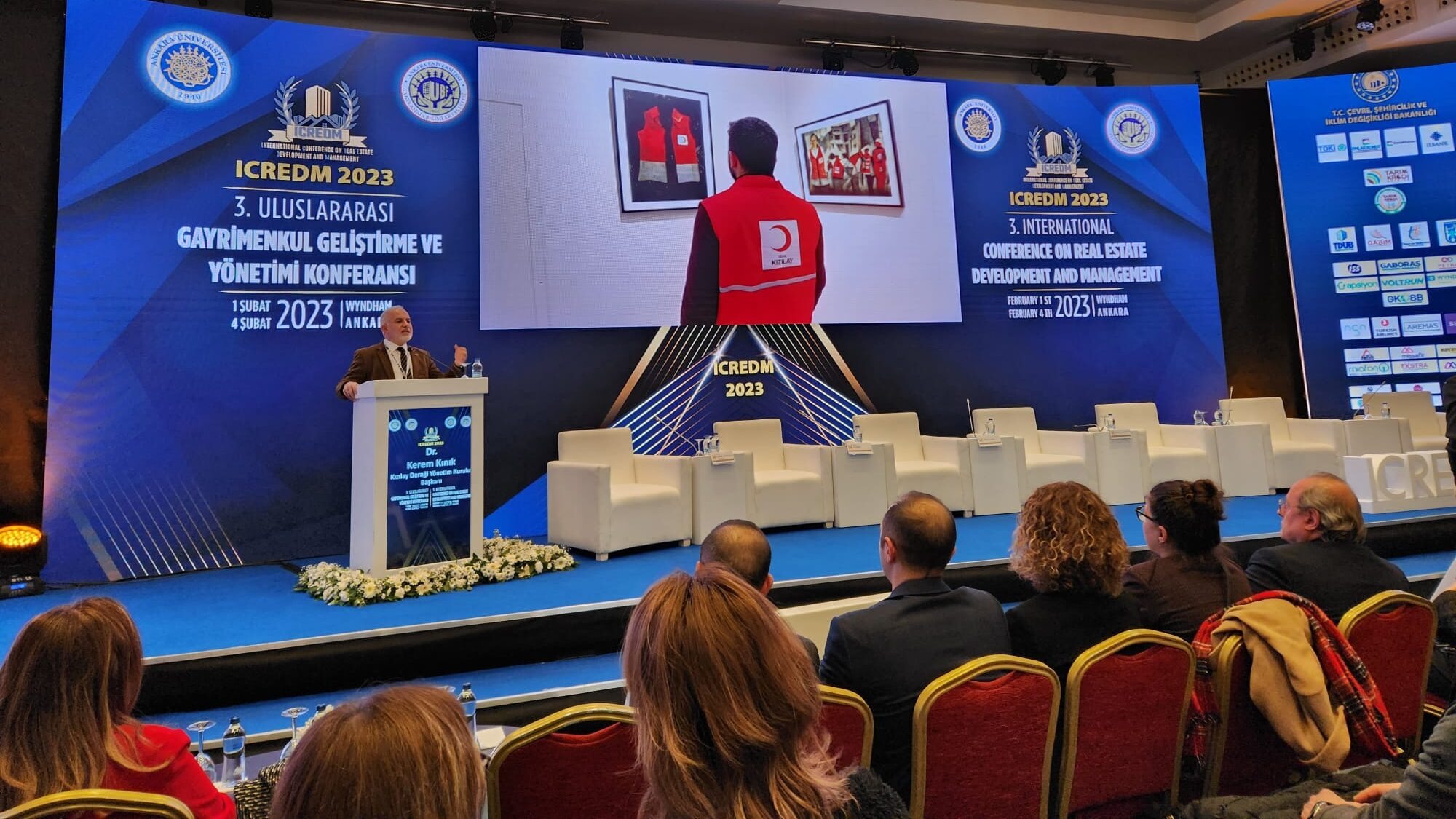 Türk Kızılay Genel Başkanı Kerem Kınık | 3. Uluslararası Gayrimenkul Geliştirme ve Yönetimi Konferansı