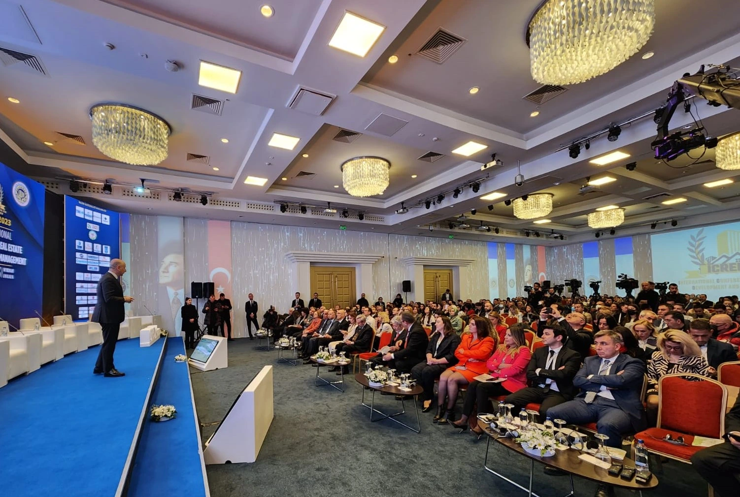 3. Uluslararası Gayrimenkul Geliştirme ve Yönetimi Konferansı | T.C. Ulaştırma ve Altyapı Bakanı Adil Karaismailoğlu