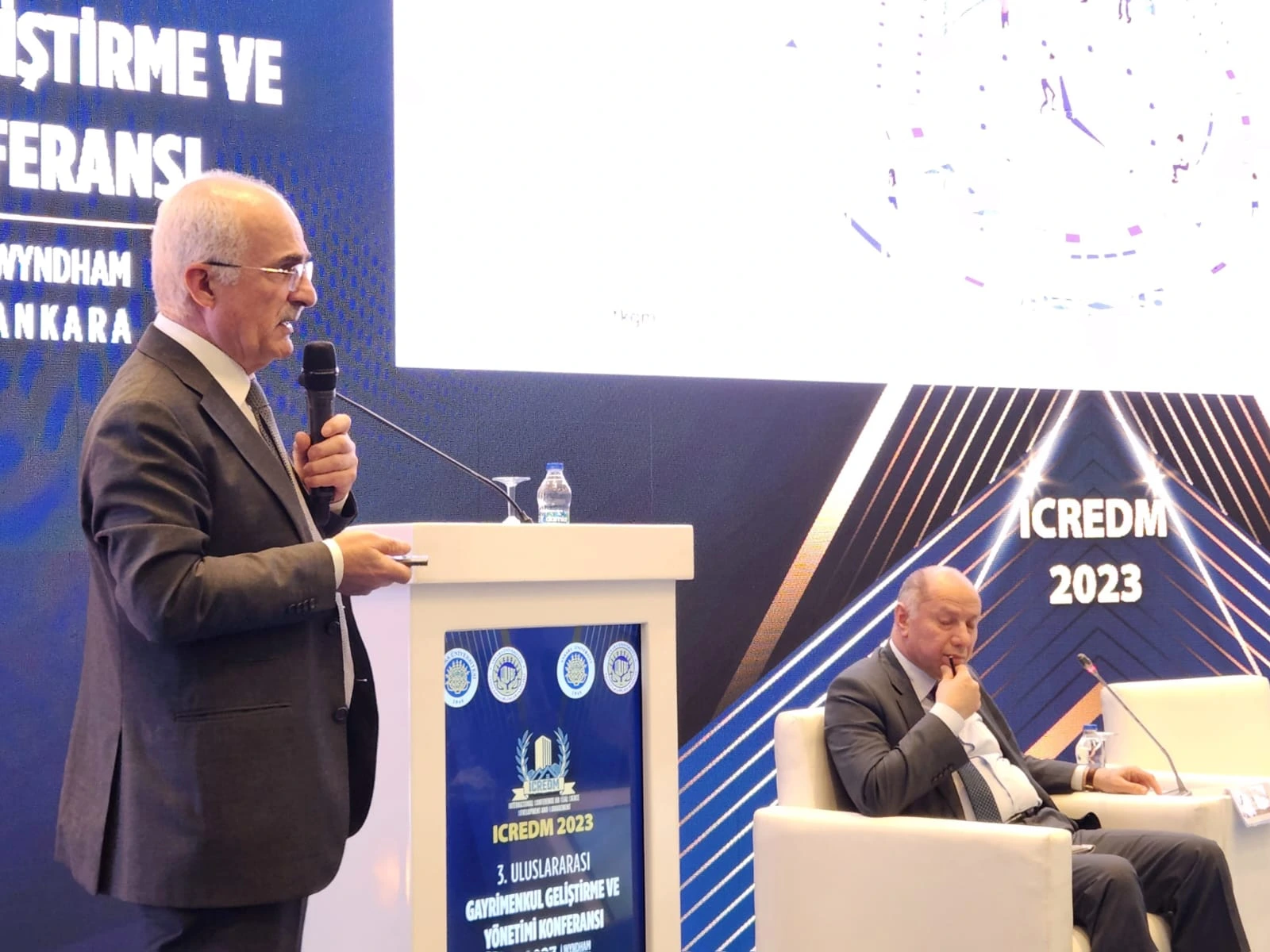 3. Uluslararası Gayrimenkul Geliştirme ve Yönetimi Konferansı | Tapu ve Kadastro Genel Müdürü Mehmet Zeki Adlı
