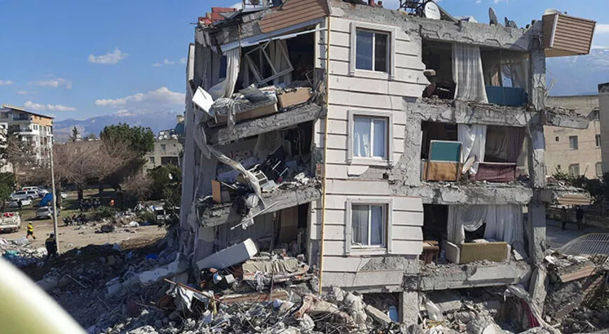Kahramanmaraş depremi