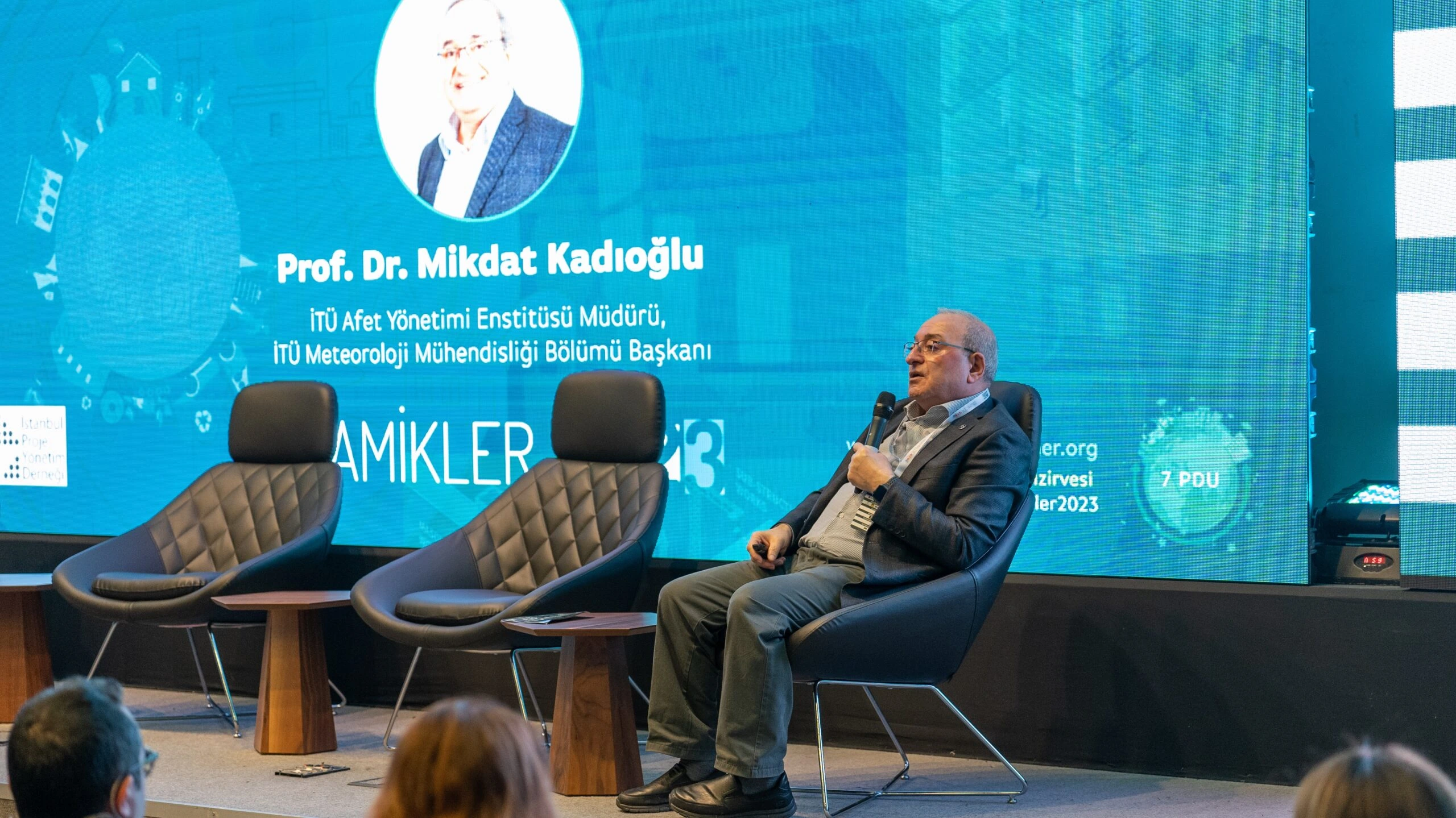 6. İnşaat Yönetimi Zirvesi | Prof. Dr. Mikdat Kadıoğlu