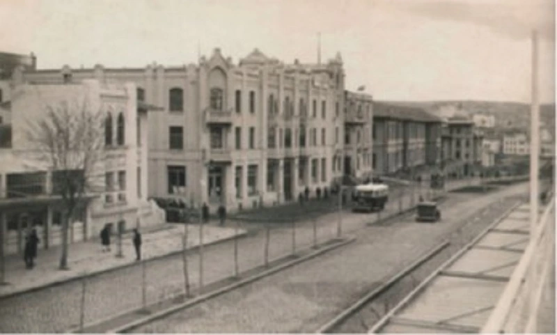 1920’lerde Bankalar Caddesi