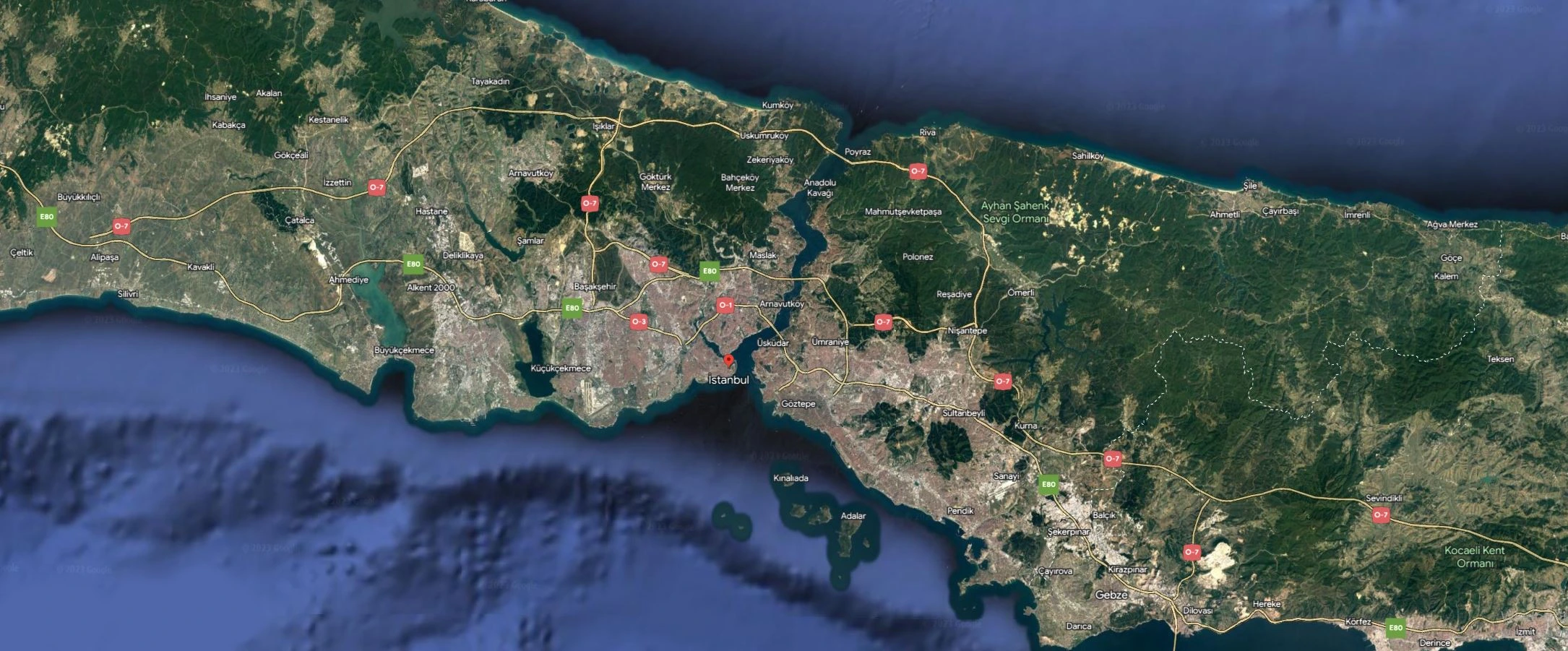 İstanbul'da Deprem En Çok Hangi İlçeleri Etkileyecek