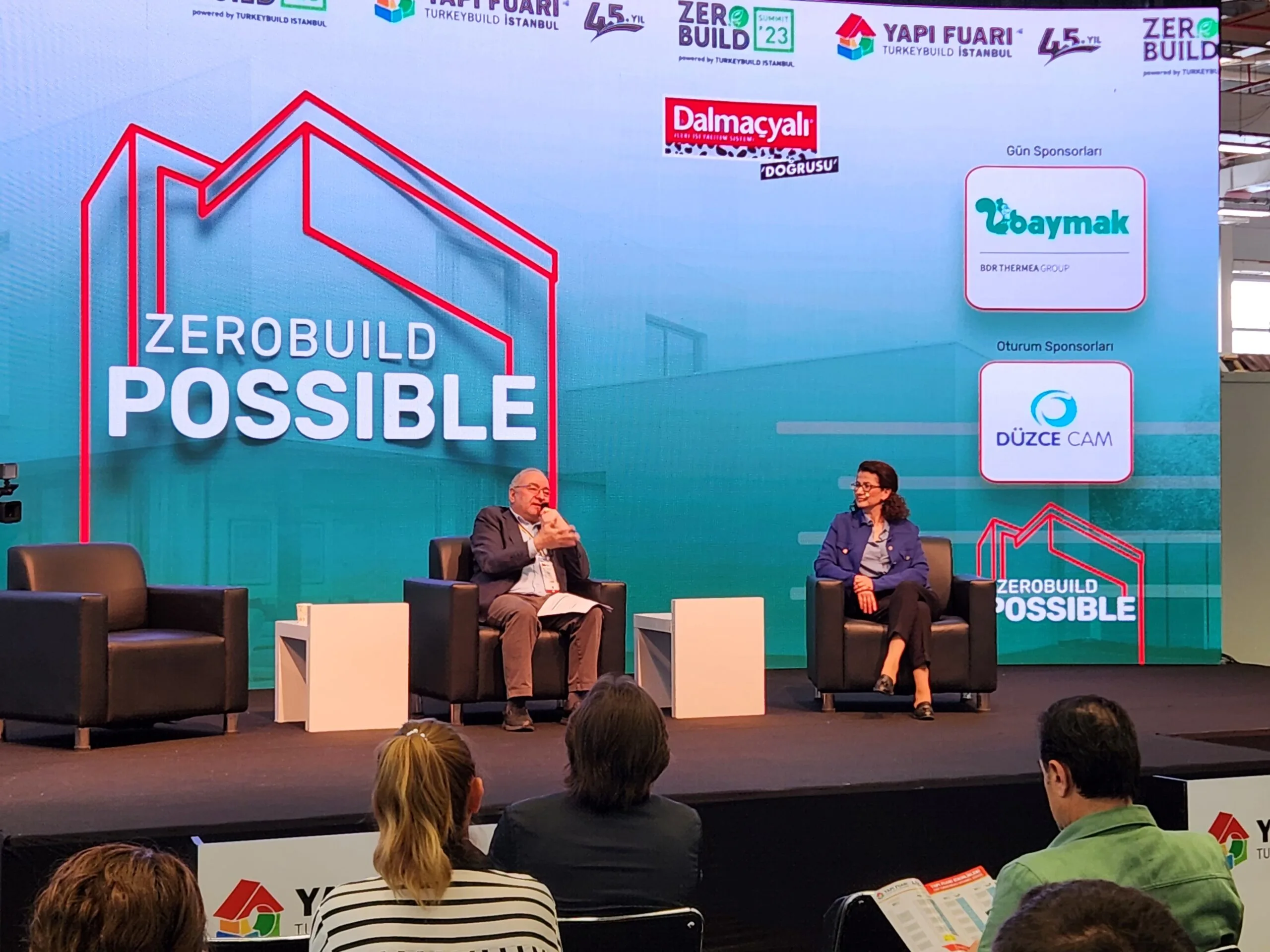 4. Uluslararası Sıfır Enerji Binalar Zirvesi: Prof. Dr. Mikdat Kadıoğlu | Arzu Uludağ Elazığ