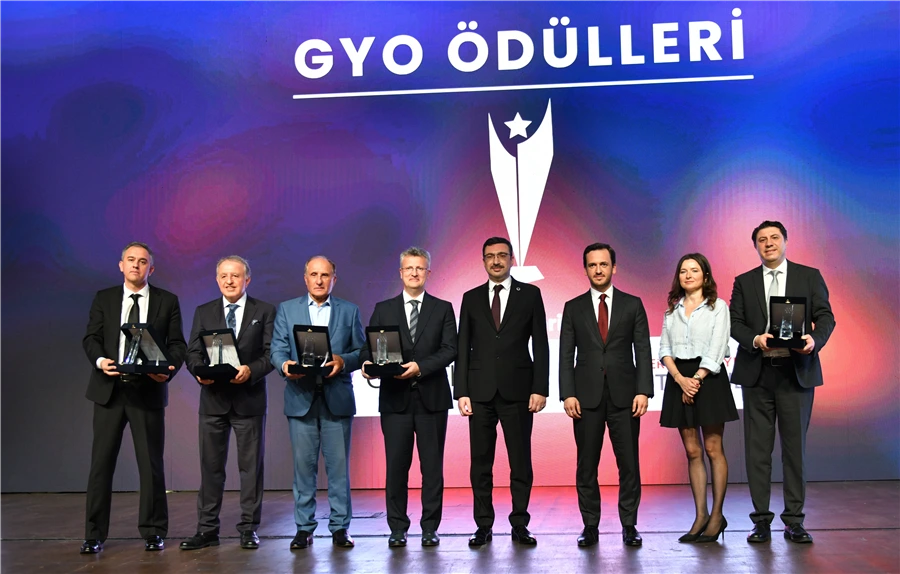 GYODER 18 Gayrimenkul Zirvesi | GYO Ödülleri