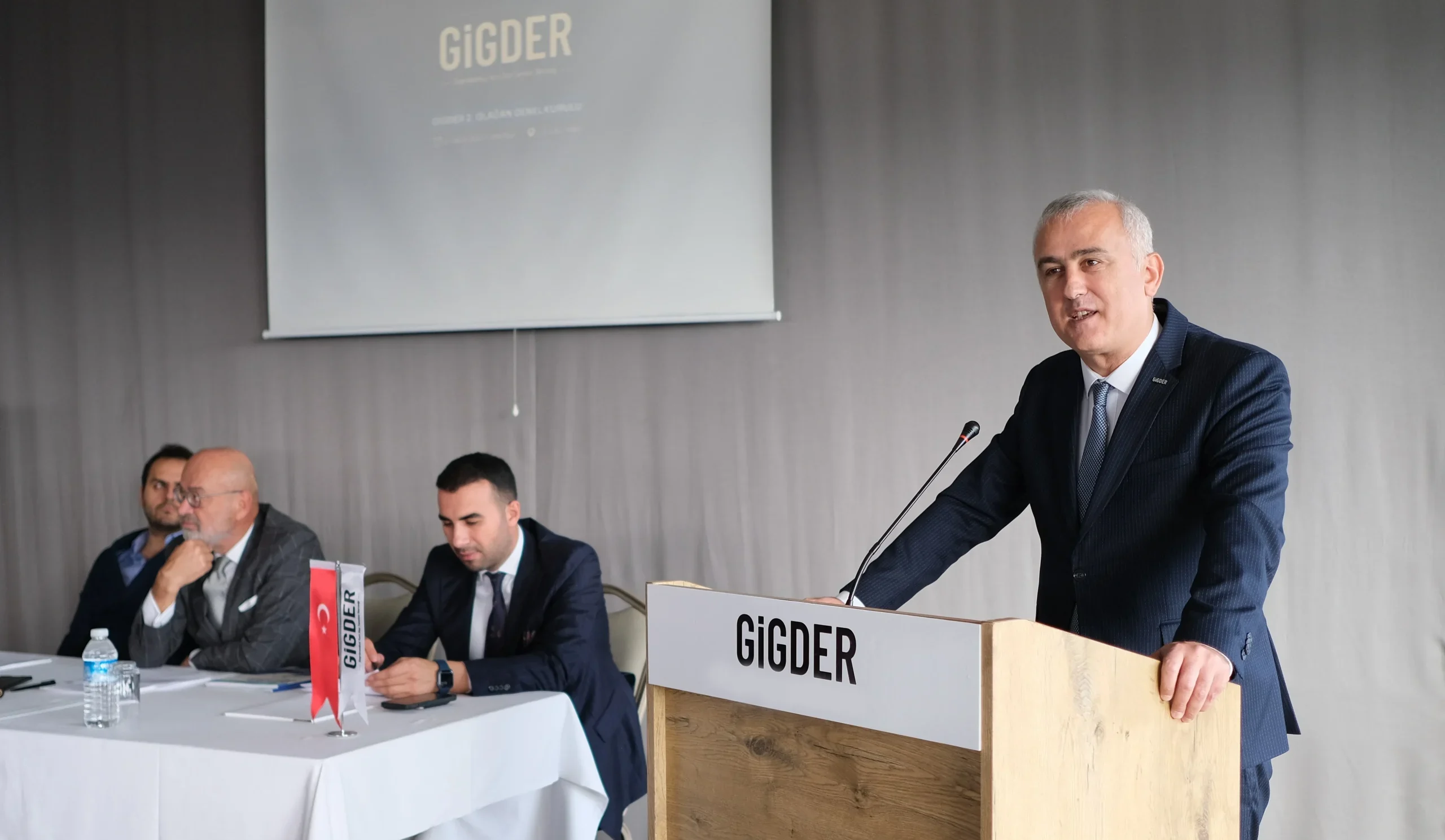GİGDER Yönetim Kurulu Başkanı Bayram Tekçe