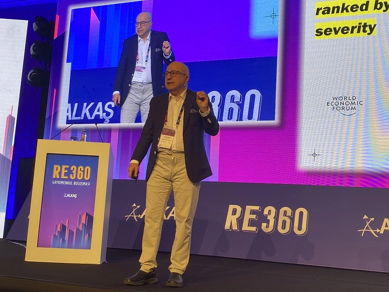 RE360 Gayrimenkulün Büyük Buluşması 2023 | Prof. Dr. Oğuz Babüroğlu
