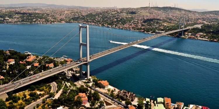 İstanbul Boğazı İmar Planı