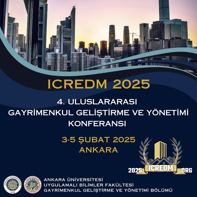 4. Uluslarası Gayrimenkul Geliştirme ve Yönetimi Konferansı