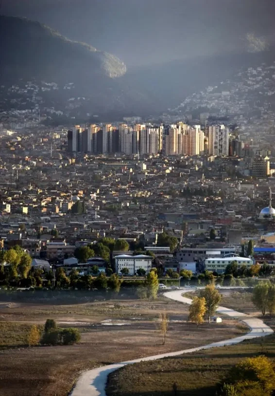 Bursa / Doğanbey TOKİ Konutları