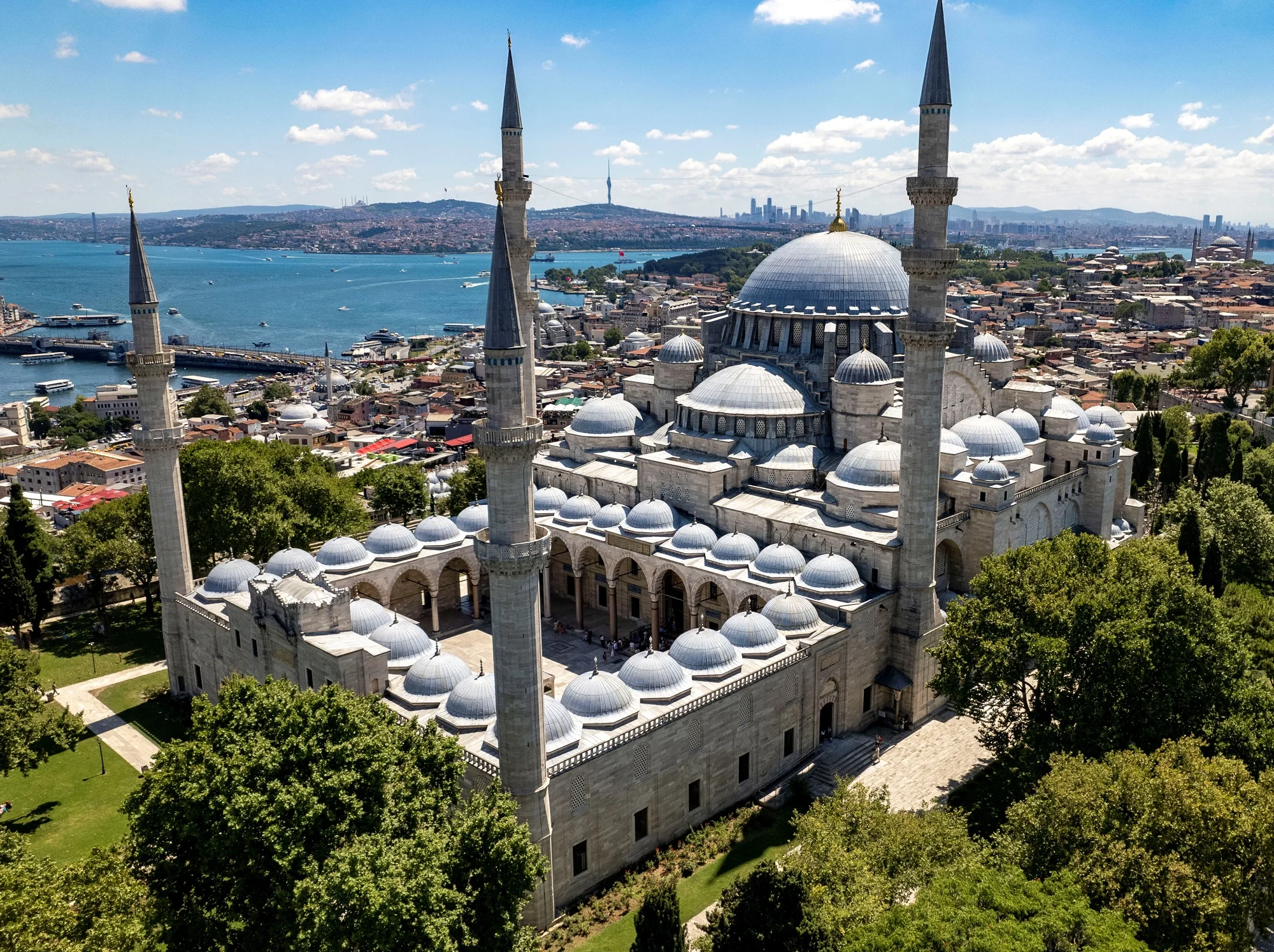 süleymaniye cami