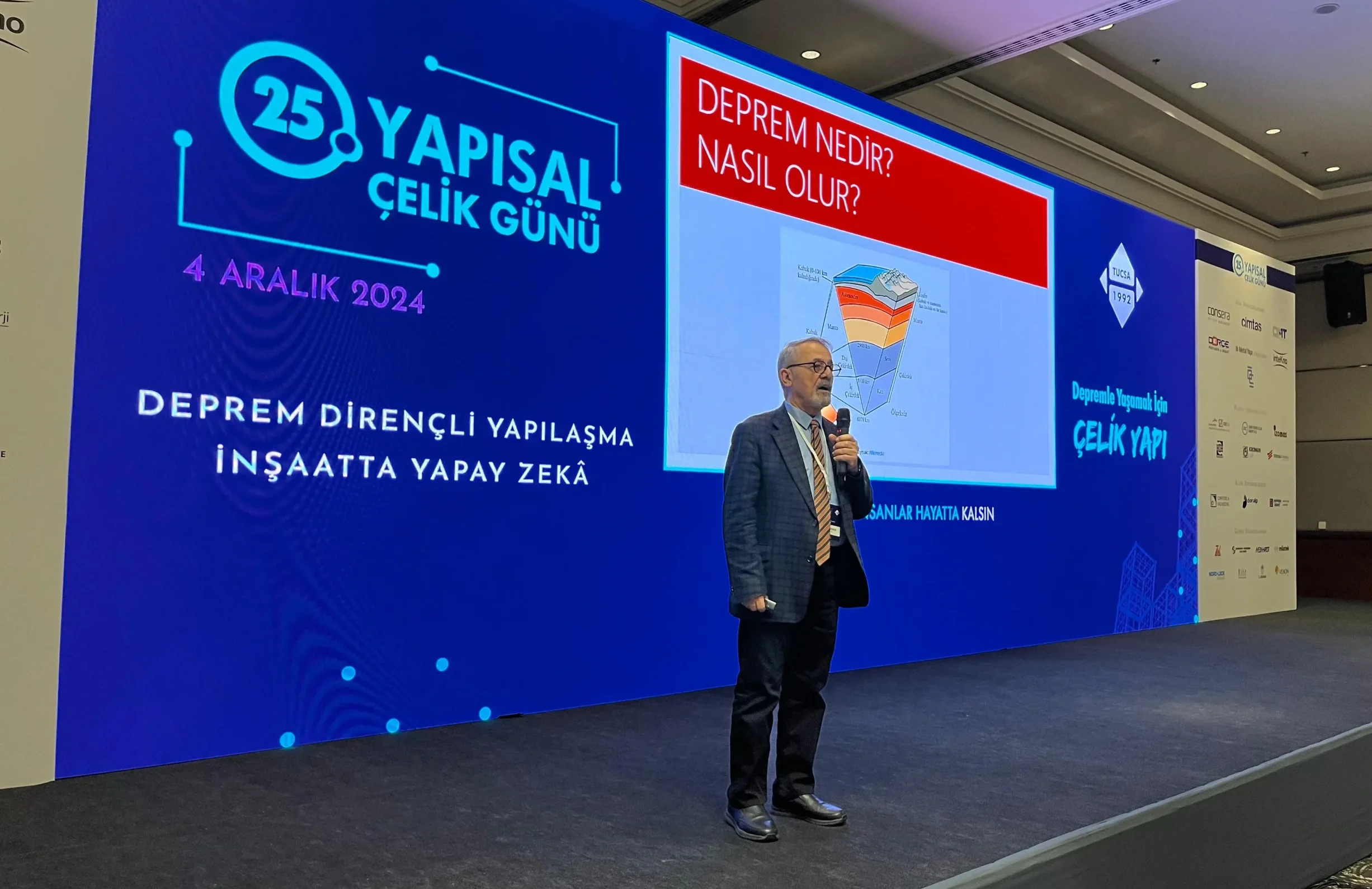 Prof. Dr. Naci Görür | 25. Yapısal Çelik Günü