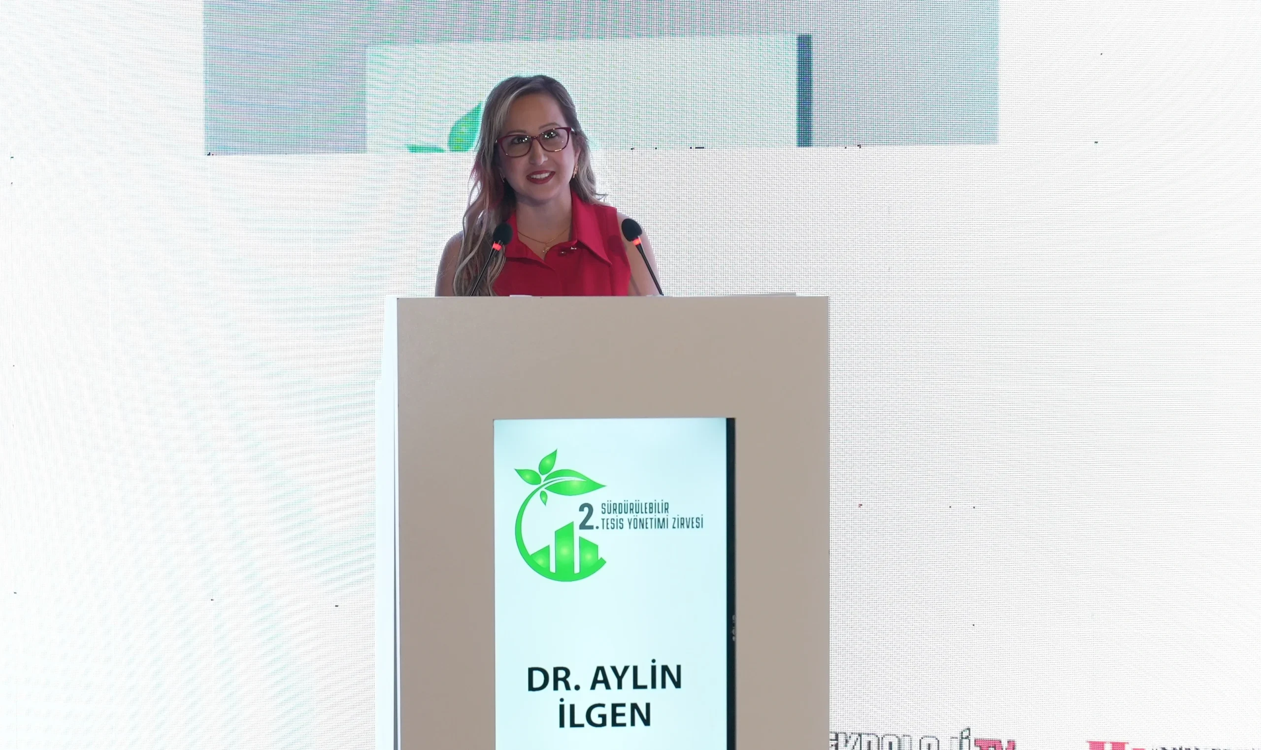 Dr. Aylin İlgen | 2. Sürdürülebilir Tesis Yönetimi Zirvesi