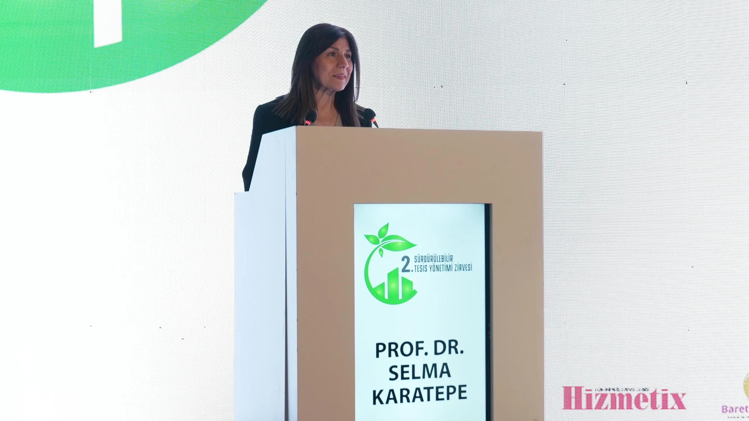 Prof. Dr. Selma Karatepe | 2. Sürdürülebilir Tesis Yönetimi Zirvesi