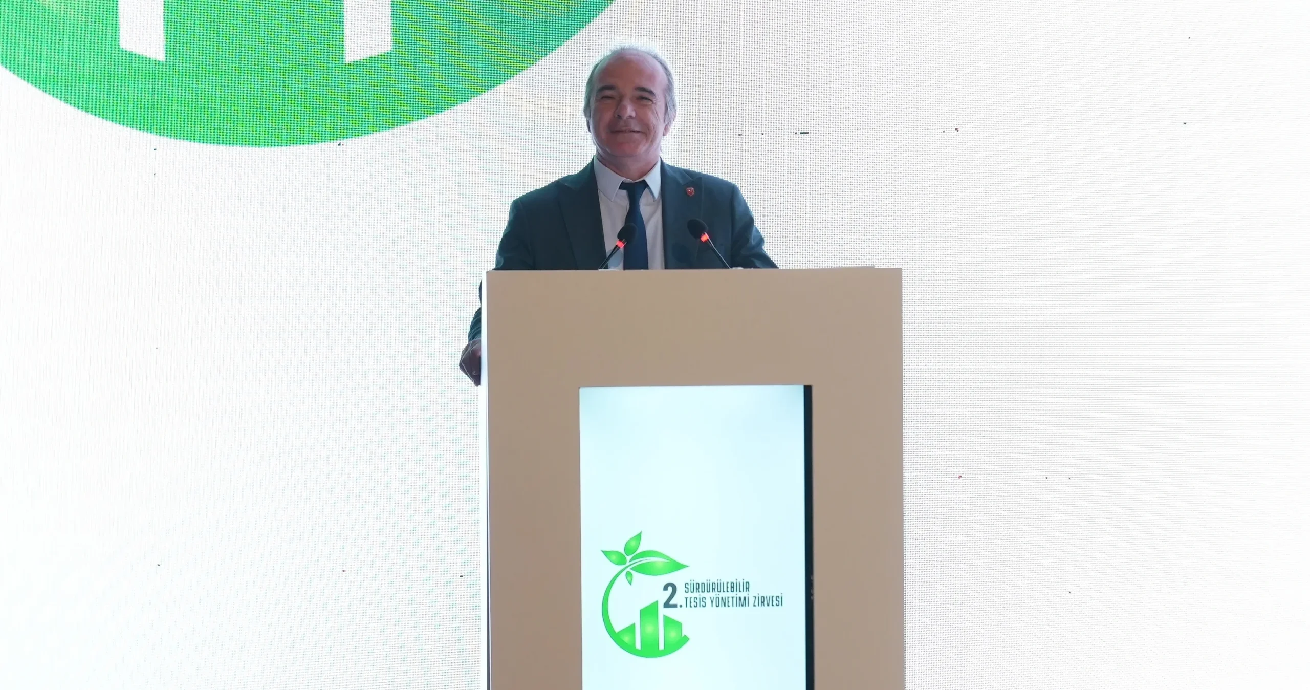 Prof. Dr. Uğur Yozga | 2. Sürdürülebilir Tesis Yönetimi Zirvesi