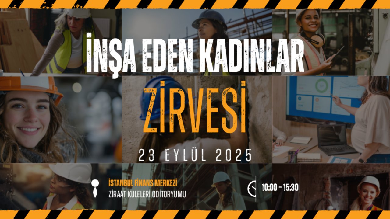 İnşa Eden Kadınlar Zirvesi | Emsal.com