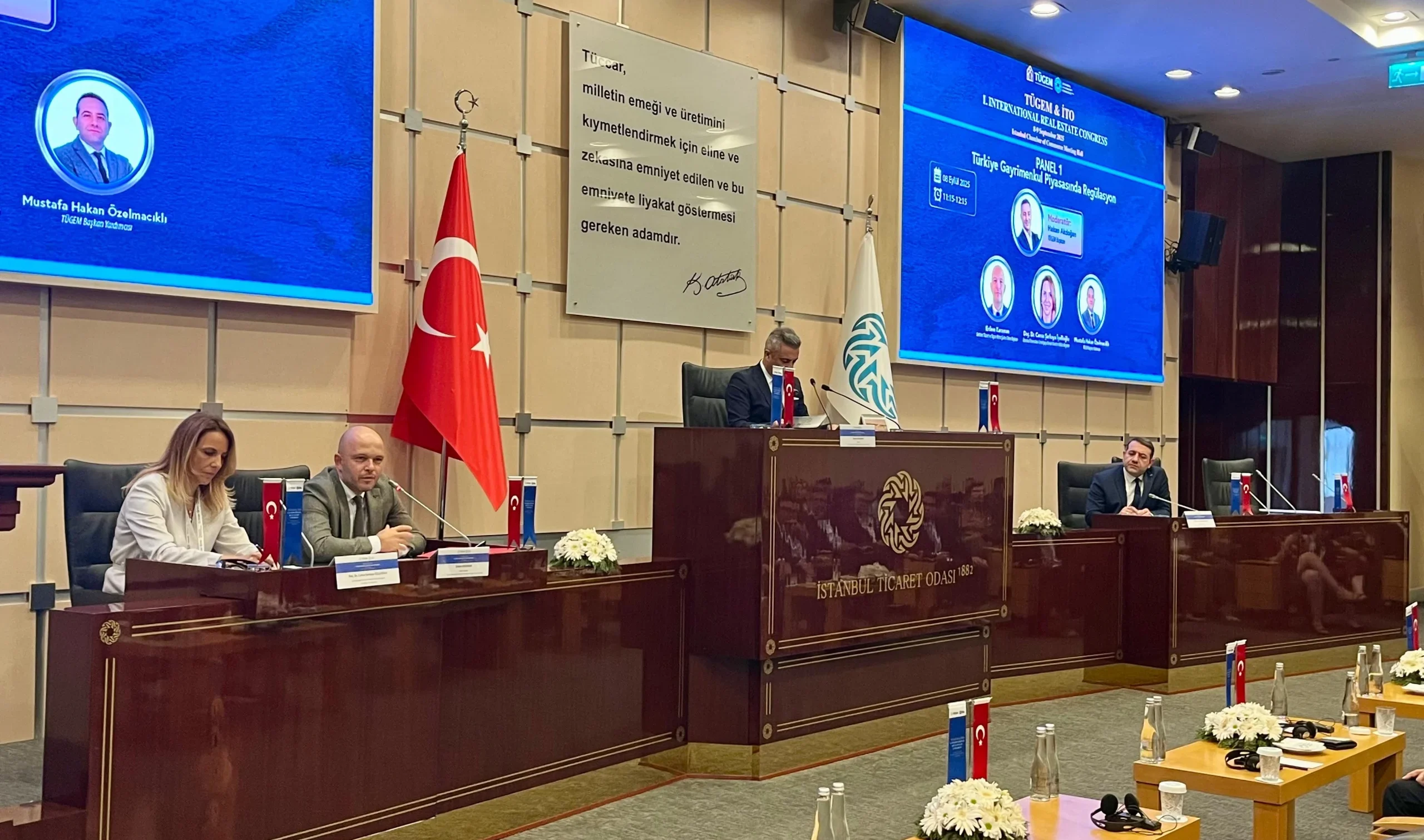 Erdem Karaman | 1. Uluslararası Gayrimenkul Kongresi