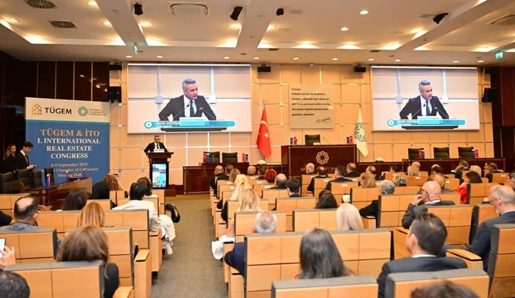 1. Uluslararası Gayrimenkul Kongresi | TÜGEM Başkanı Hakan Akdoğan