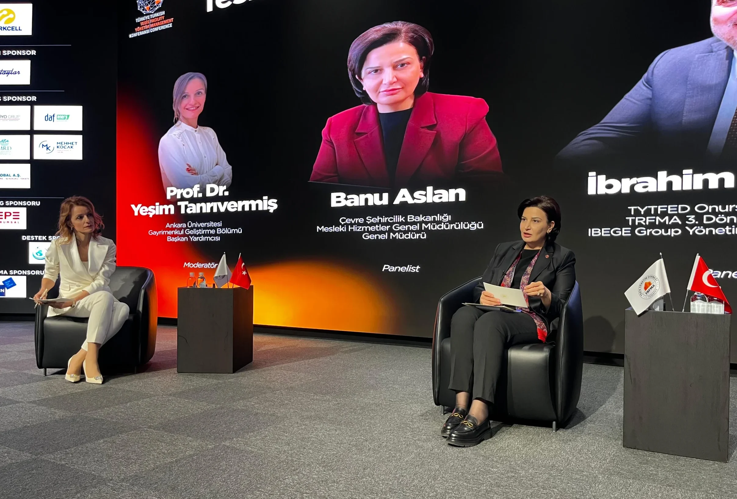 Çevre Şehircilik Bakanlığı Mesleki Hizmetler Genel Müdürü Banu Aslan | TRFMC 2025 Türkiye Tesis Yönetim Konferansı