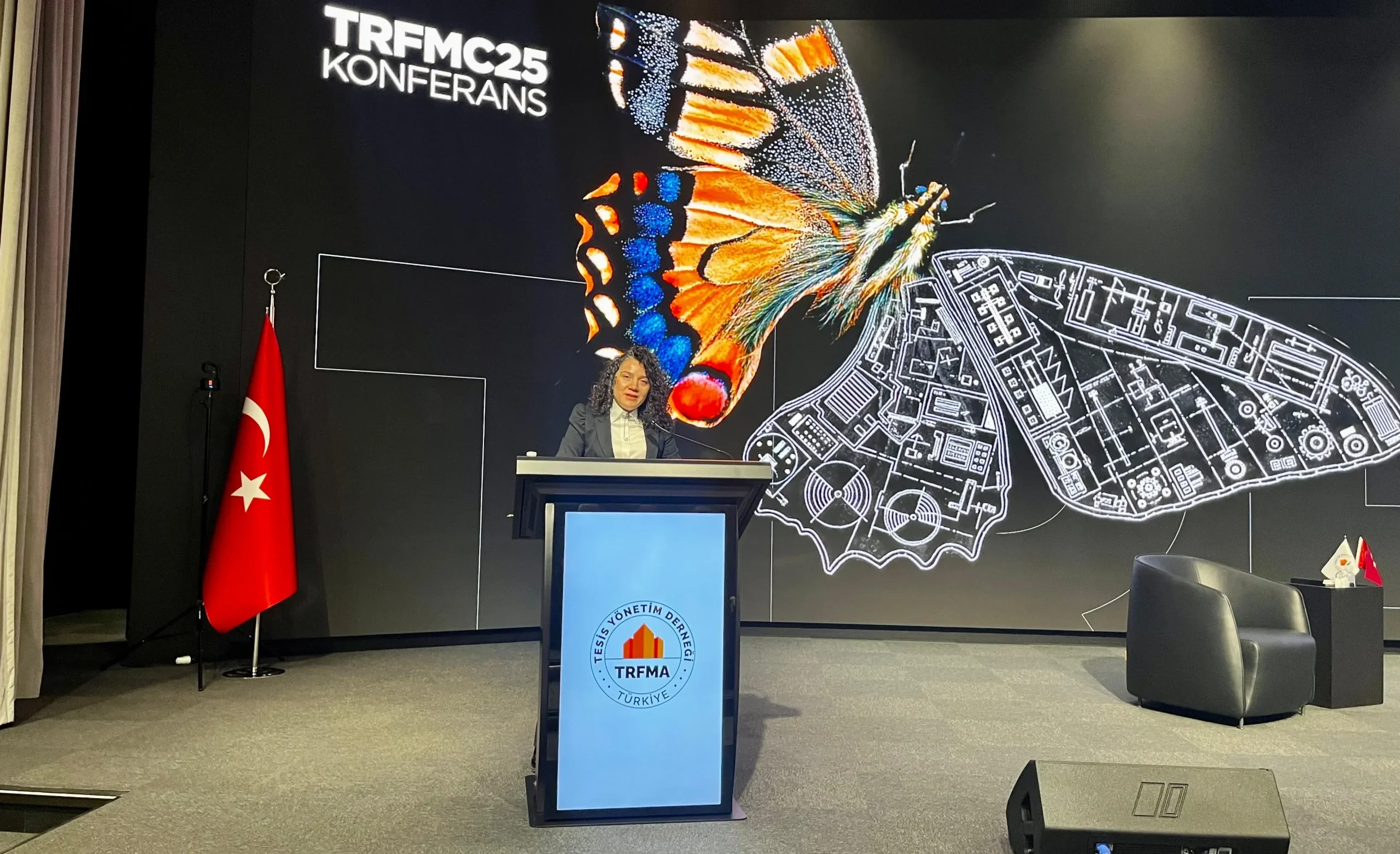 İstanbul Vali Yardımcısı Elif Canan Tuncer | TRFMC 2025 Türkiye Tesis Yönetim Konferansı