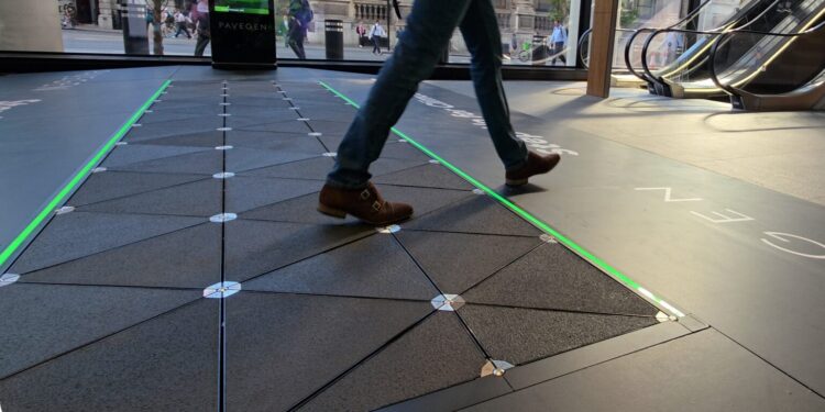 Adımla Enerji Üreten Şehirler: Kentsel Dönüşümde Pavegen Modeli