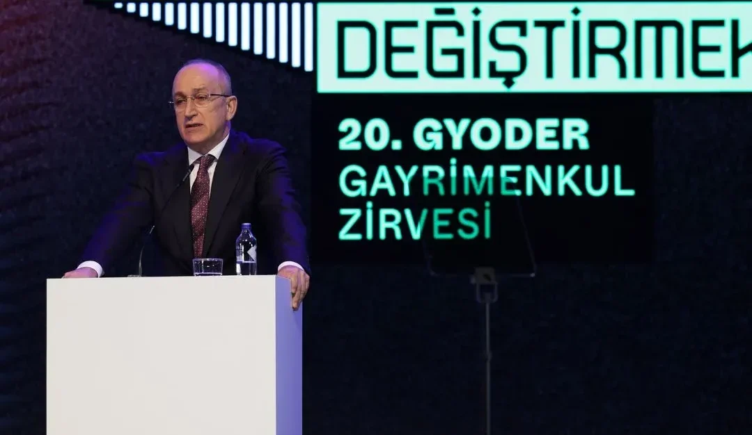GYODER 20. Gayrimenkul Zirvesi | Ömer Bulut