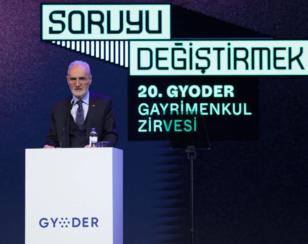 GYODER 20. Gayrimenkul Zirvesi | Şekib Avdagiç